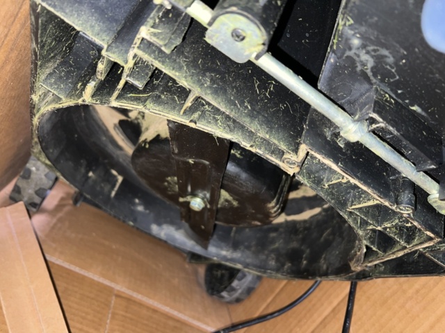 1481312-11 Battery-powered lawn mower Einhell GE-CM 18/30 Li