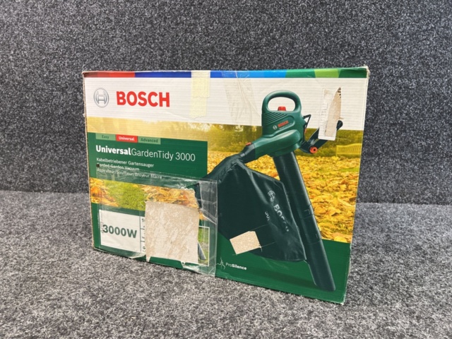 1481313-1 Garden vacuum cleaner and leaf blower Bosch UniversalGardenTidy 3000