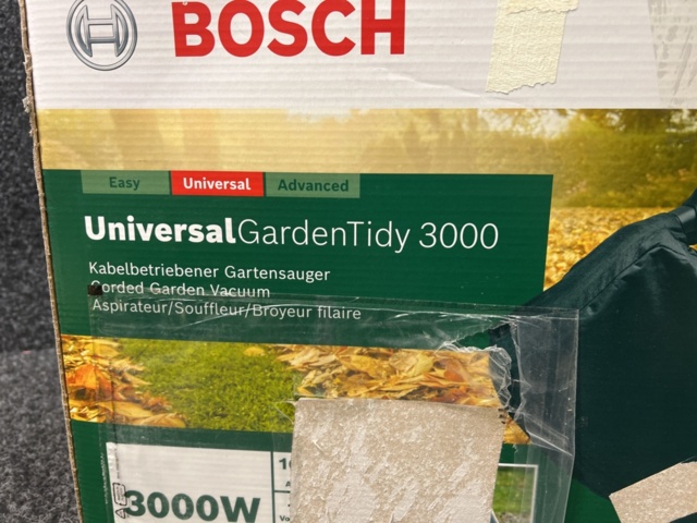 1481313-2 Garden vacuum cleaner and leaf blower Bosch UniversalGardenTidy 3000