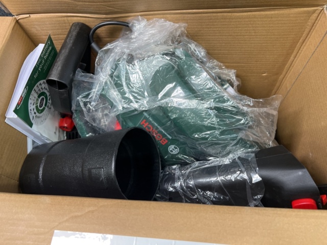 1481313-7 Garden vacuum cleaner and leaf blower Bosch UniversalGardenTidy 3000