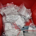 1480401-3 Building hardware & small components – mixed models and sizes