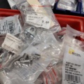 1480401-6 Building hardware & small components – mixed models and sizes