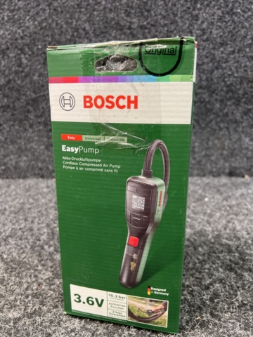 1481316-2 Cordless compressed air pump Bosch EasyPump