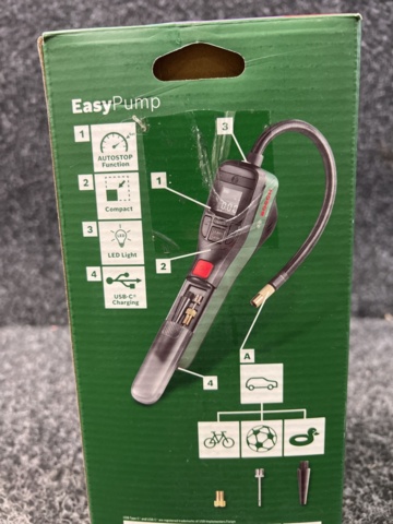 1481316-4 Cordless compressed air pump Bosch EasyPump