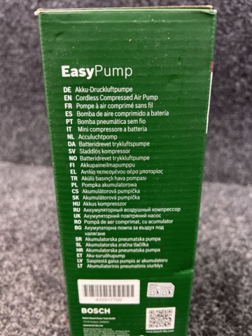 1481316-6 Cordless compressed air pump Bosch EasyPump