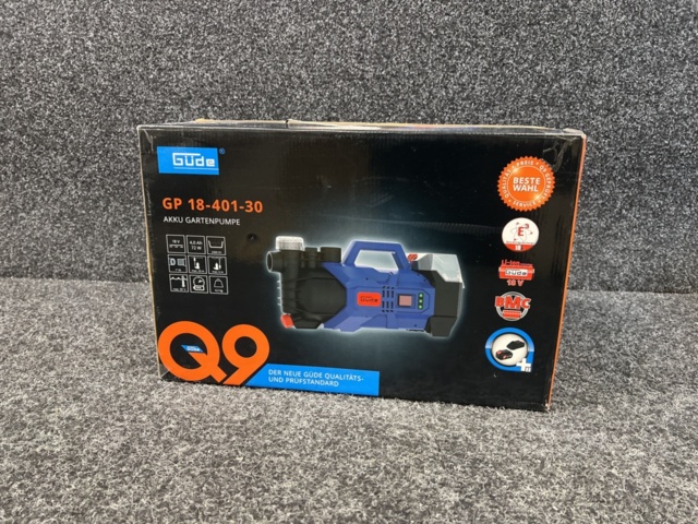 1481319-1 Garden pump Güde GP 18-401-30