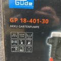 1481319-2 Garden pump Güde GP 18-401-30