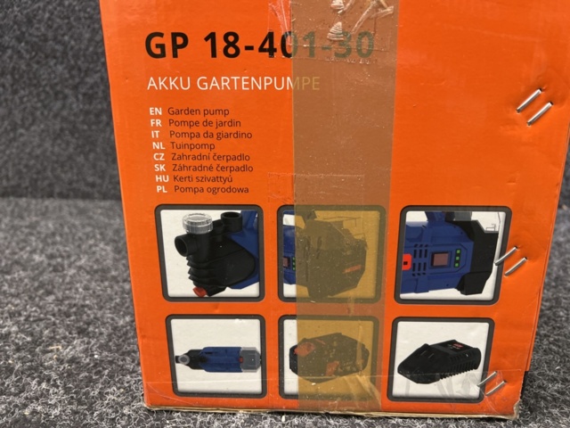 1481319-4 Garden pump Güde GP 18-401-30