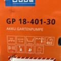 1481319-5 Garden pump Güde GP 18-401-30