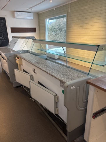 1444958-2 Refrigerated delicatessen counter – Zoin JINNY 200 V Curvo