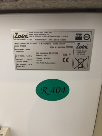 1444958-4 Refrigerated delicatessen counter – Zoin JINNY 200 V Curvo