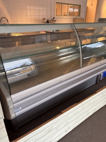 1444958-3 Refrigerated delicatessen counter – Zoin JINNY 200 V Curvo