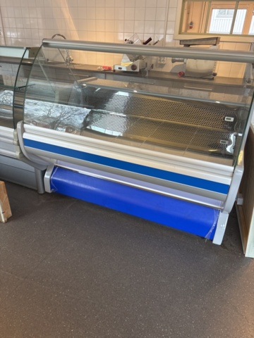 1444959-1 Refrigerated delicatessen counter / cheese counter – GGM Gastro WCHSN 1.5/1.2