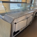 1444959-4 Refrigerated delicatessen counter / cheese counter – GGM Gastro WCHSN 1.5/1.2