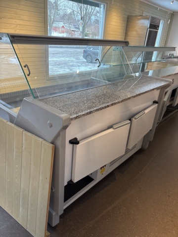 1444959-4 Refrigerated delicatessen counter / cheese counter – GGM Gastro WCHSN 1.5/1.2