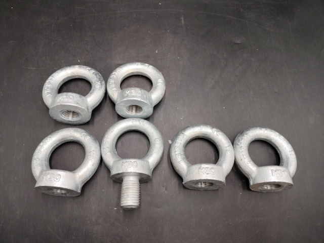 1480404-1 Eye nut, 6 pcs - M30