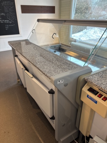 1444959-2 Refrigerated delicatessen counter / cheese counter – GGM Gastro WCHSN 1.5/1.2