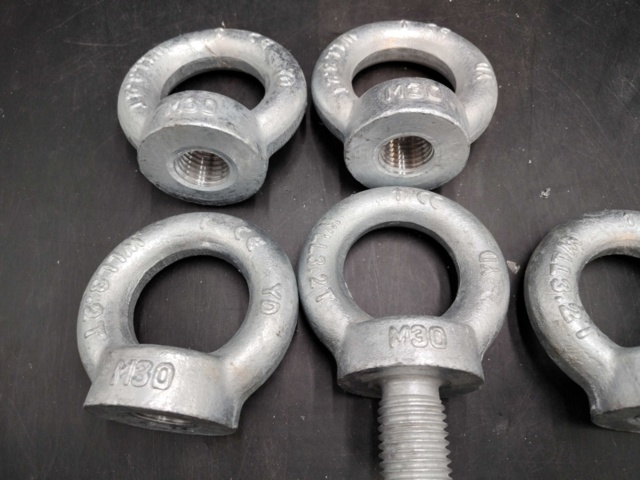 1480404-2 Eye nut, 6 pcs - M30