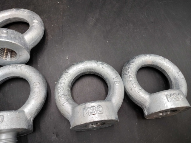 1480404-3 Eye nut, 6 pcs - M30