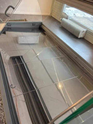 1444959-7 Refrigerated delicatessen counter / cheese counter – GGM Gastro WCHSN 1.5/1.2