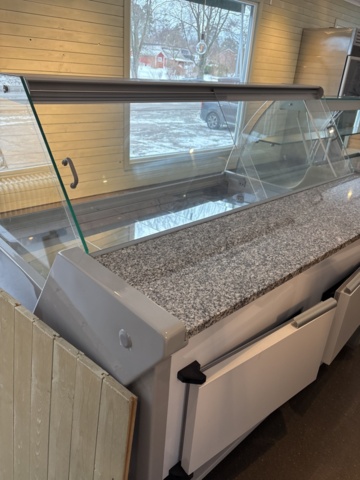 1444959-3 Refrigerated delicatessen counter / cheese counter – GGM Gastro WCHSN 1.5/1.2