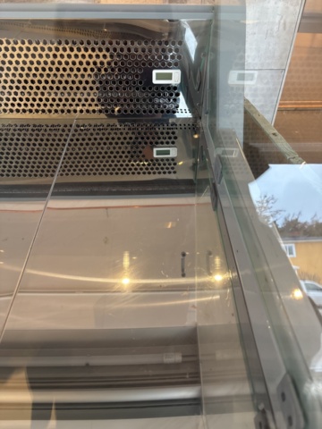 1444959-6 Refrigerated delicatessen counter / cheese counter – GGM Gastro WCHSN 1.5/1.2