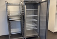 1444960 Refrigerator – Scandomestic KK710-1 with trolley