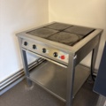 1444961-2 Electric stove / cooker for commercial kitchens – 4 burners