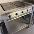 1444961-3 Electric stove / cooker for commercial kitchens – 4 burners