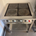 1444961-4 Electric stove / cooker for commercial kitchens – 4 burners