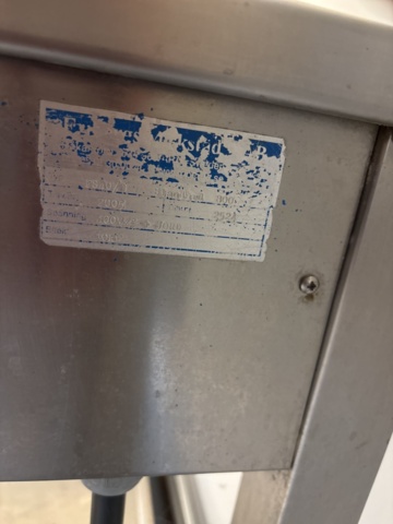 1444961-6 Electric stove / cooker for commercial kitchens – 4 burners