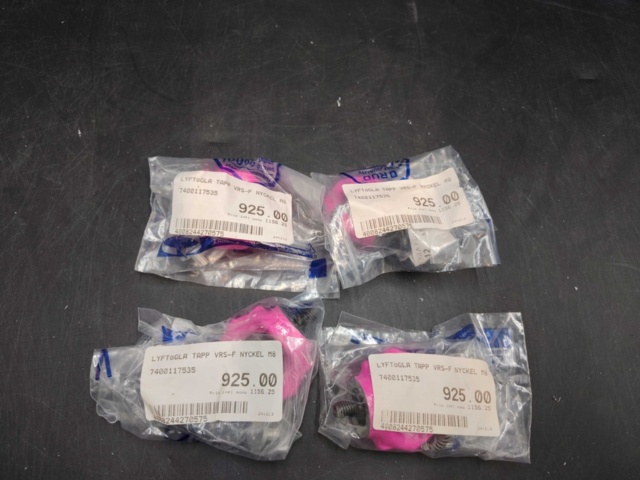 1480408-2 Lifting eye pin, 4 pcs - RUD, VRS-F key M8, rotatable, powder coated