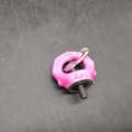 1480408-3 Lifting eye pin, 4 pcs - RUD, VRS-F key M8, rotatable, powder coated