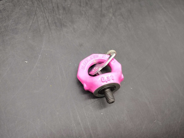 1480408-3 Lifting eye pin, 4 pcs - RUD, VRS-F key M8, rotatable, powder coated