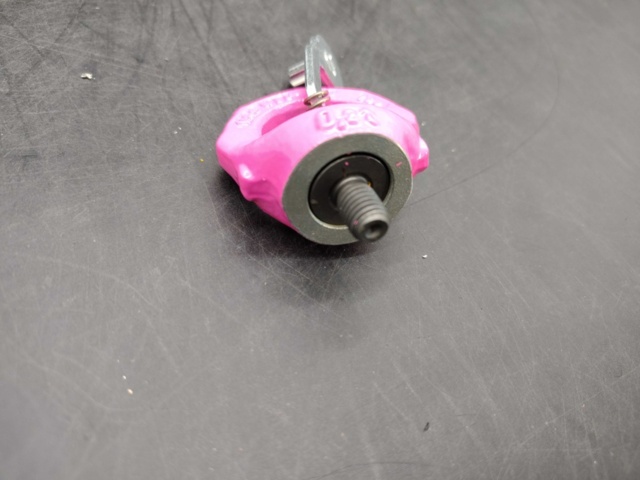 1480408-4 Lifting eye pin, 4 pcs - RUD, VRS-F key M8, rotatable, powder coated