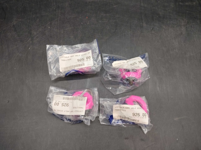 1480409-1 Lifting eye pin, 4 pcs - RUD, VRS-F key M8, rotatable, powder coated