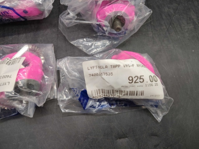 1480409-2 Lifting eye pin, 4 pcs - RUD, VRS-F key M8, rotatable, powder coated