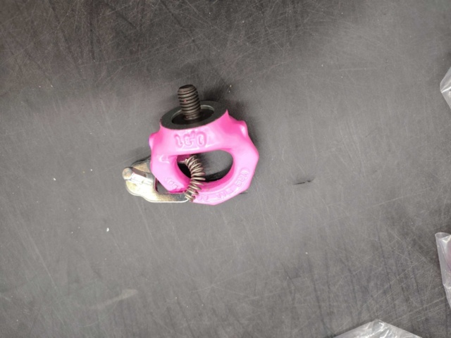 1480409-3 Lifting eye pin, 4 pcs - RUD, VRS-F key M8, rotatable, powder coated