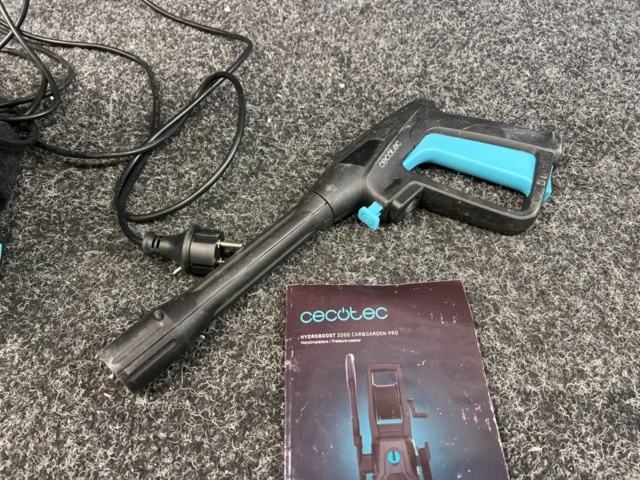 1481327-8 High-pressure washer Cecotec hydroboost 2000
