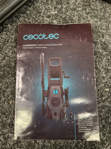 1481327-9 High-pressure washer Cecotec hydroboost 2000