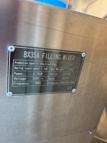 1444963-5 Mixer / filling mixer – BX35A
