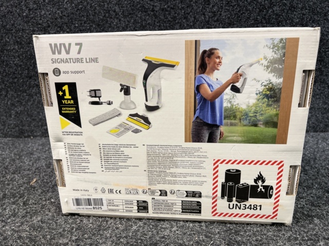 1481339-2 Batteridriven fönstertvätt Kärcher WV7