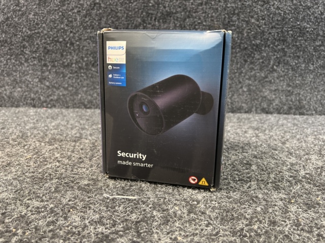 1481340-1 Philips Hue Secure batterikamera