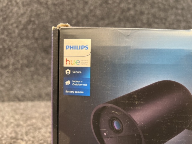 1481340-3 Philips Hue Secure batterikamera
