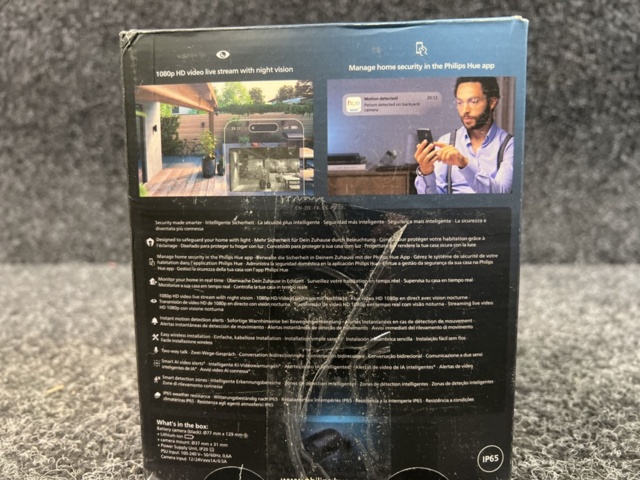 1481340-4 Philips Hue Secure batterikamera