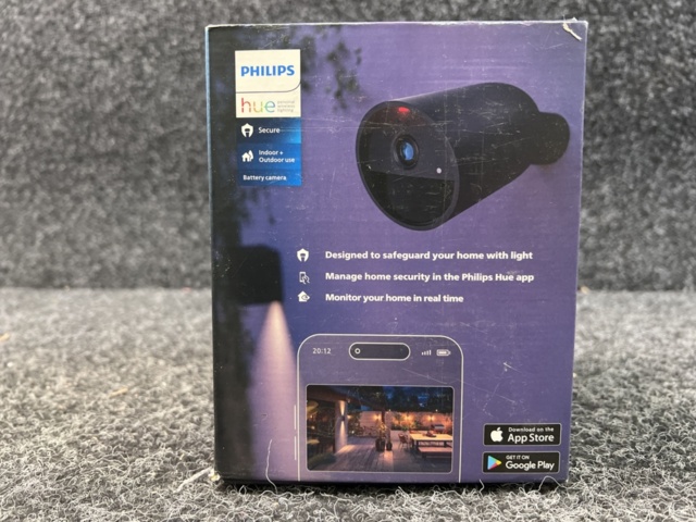 1481340-5 Philips Hue Secure batterikamera