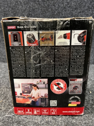 1481342-3 Heat gun Einhell TE-HA