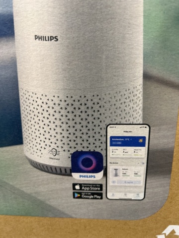 1481343-3 Luftrenare Philips 600i series