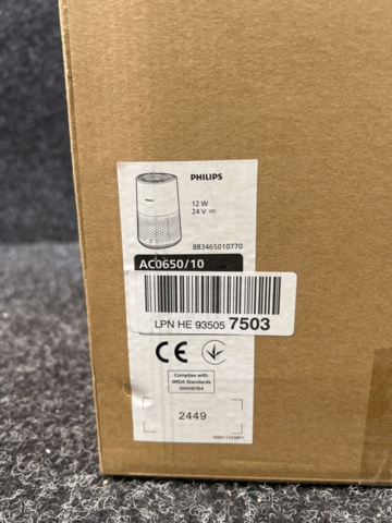 1481343-4 Luftrenare Philips 600i series