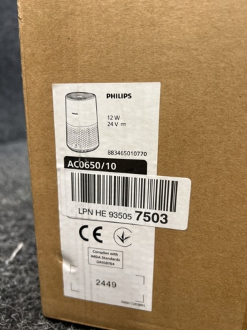 1481343-6 Luftrenare Philips 600i series